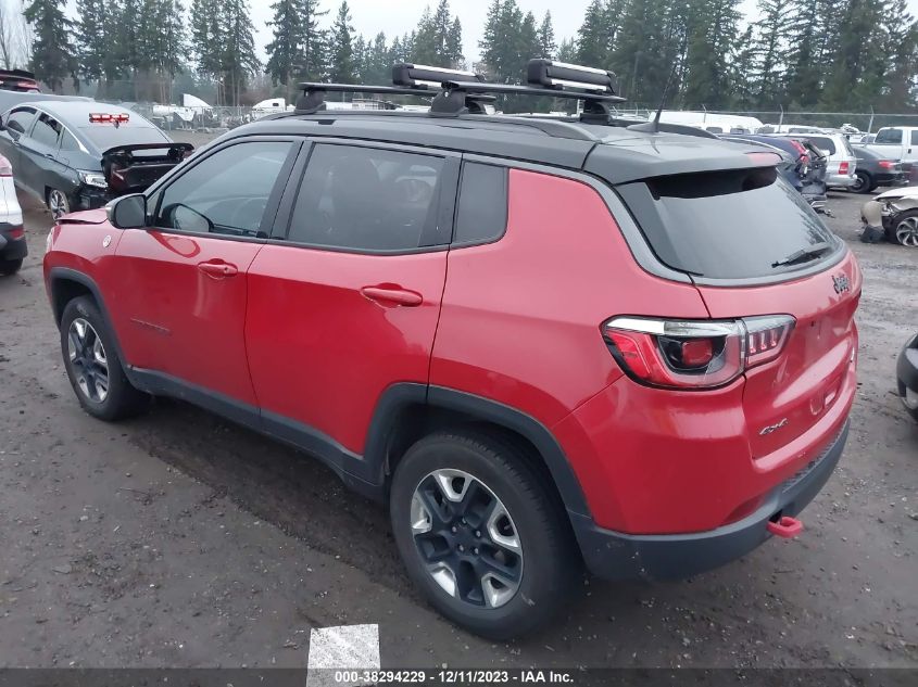 2017 JEEP NEW COMPASS TRAILHAWK 4X4 3C4NJDDB0HT667378