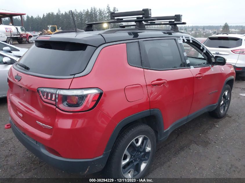 2017 JEEP NEW COMPASS TRAILHAWK 4X4 3C4NJDDB0HT667378