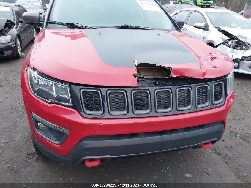 2017 JEEP NEW COMPASS TRAILHAWK 4X4 3C4NJDDB0HT667378