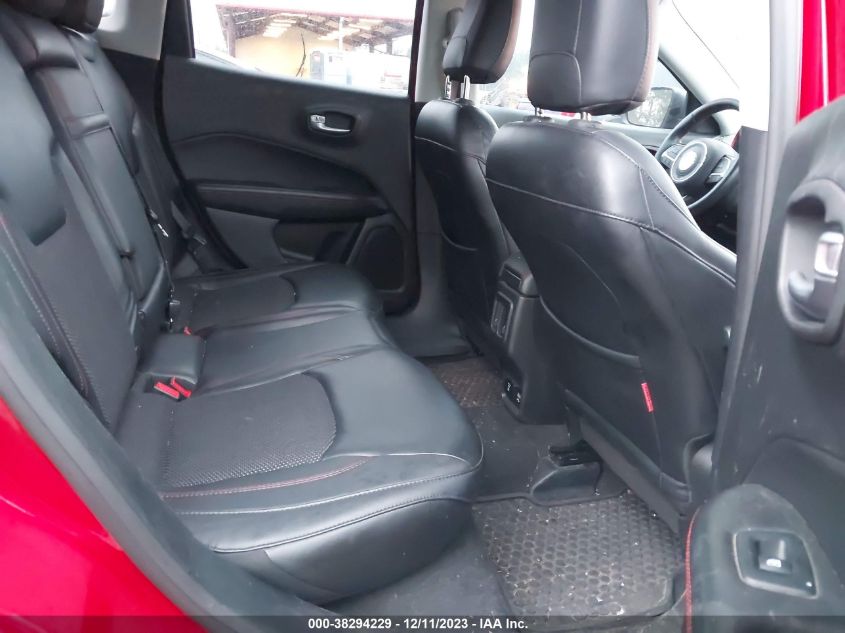 2017 JEEP NEW COMPASS TRAILHAWK 4X4 3C4NJDDB0HT667378