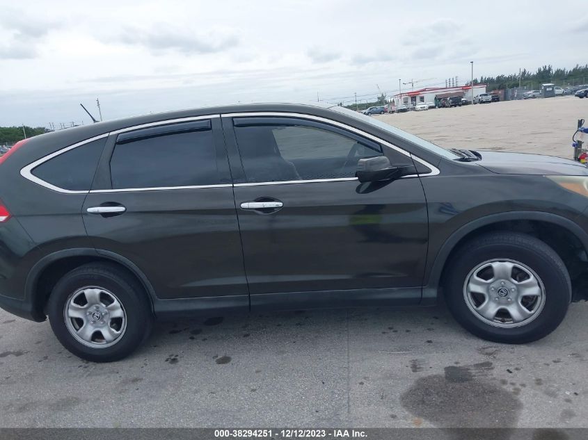 2014 HONDA CR-V LX - 5J6RM3H3XEL012331