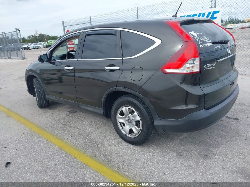 2014 HONDA CR-V LX - 5J6RM3H3XEL012331