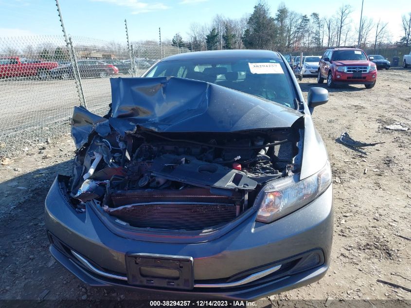 2013 HONDA CIVIC LX - 2HGFB2F56DH523111