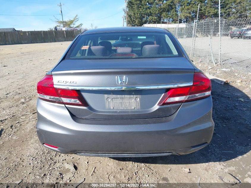 2013 HONDA CIVIC LX - 2HGFB2F56DH523111