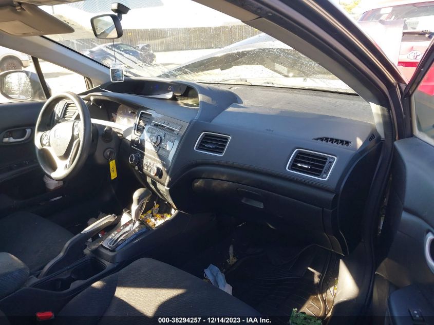 2013 HONDA CIVIC LX - 2HGFB2F56DH523111