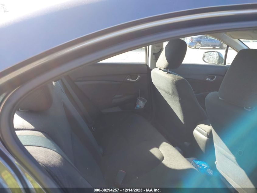 2013 HONDA CIVIC LX - 2HGFB2F56DH523111
