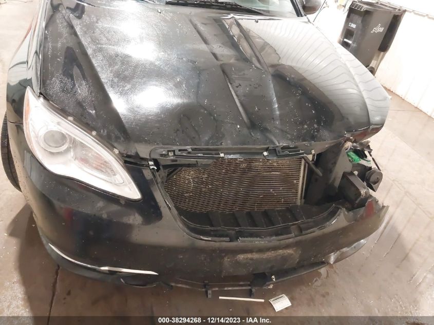 2014 CHRYSLER 200 LX - 1C3CCBABXEN210278