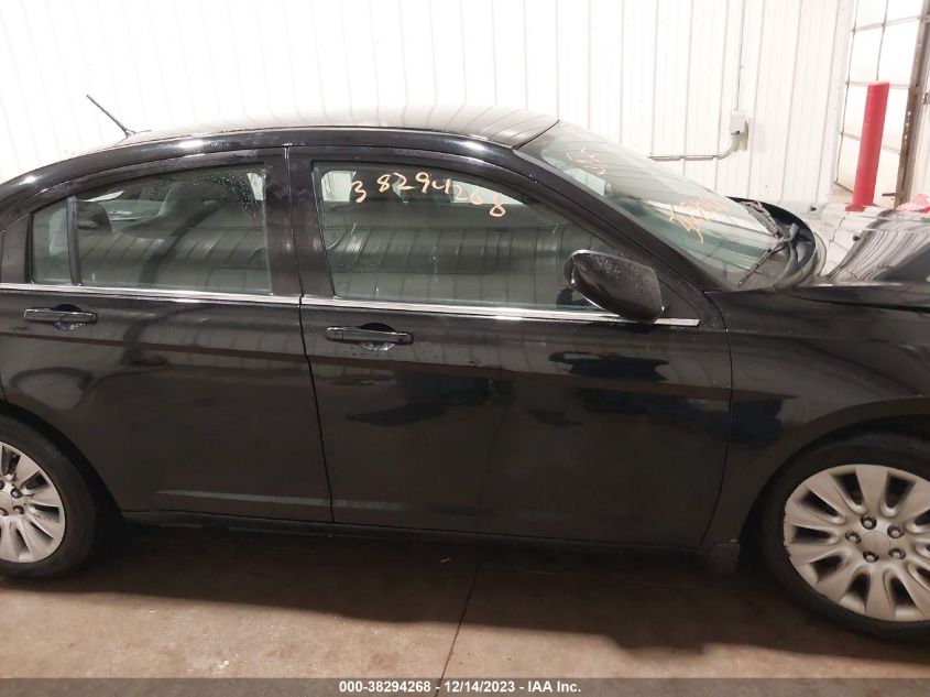 2014 CHRYSLER 200 LX - 1C3CCBABXEN210278