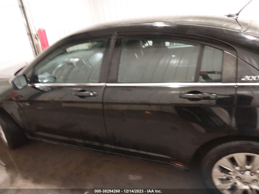 2014 CHRYSLER 200 LX - 1C3CCBABXEN210278