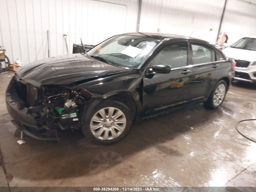 2014 CHRYSLER 200 LX - 1C3CCBABXEN210278
