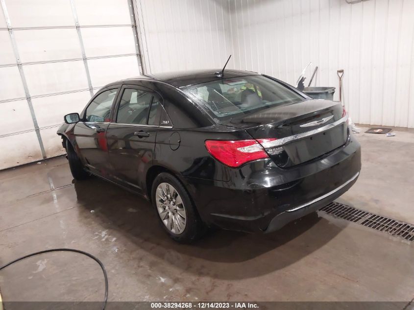 2014 CHRYSLER 200 LX - 1C3CCBABXEN210278