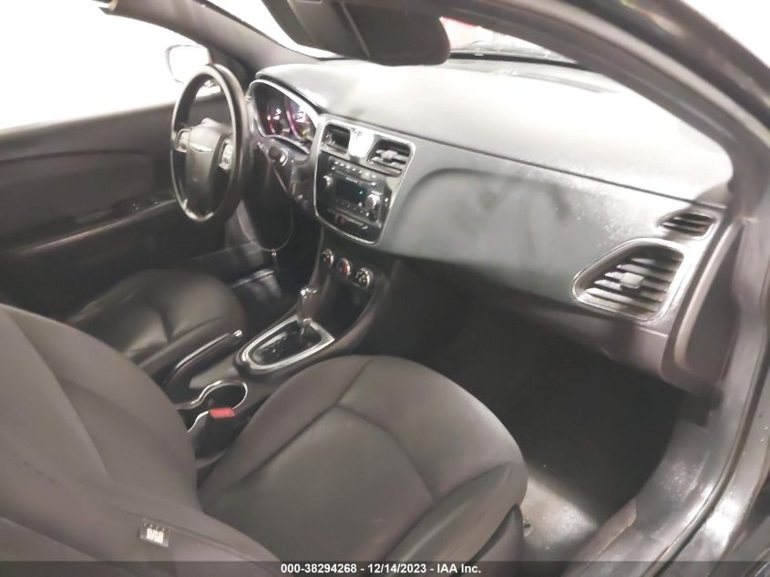 2014 CHRYSLER 200 LX - 1C3CCBABXEN210278