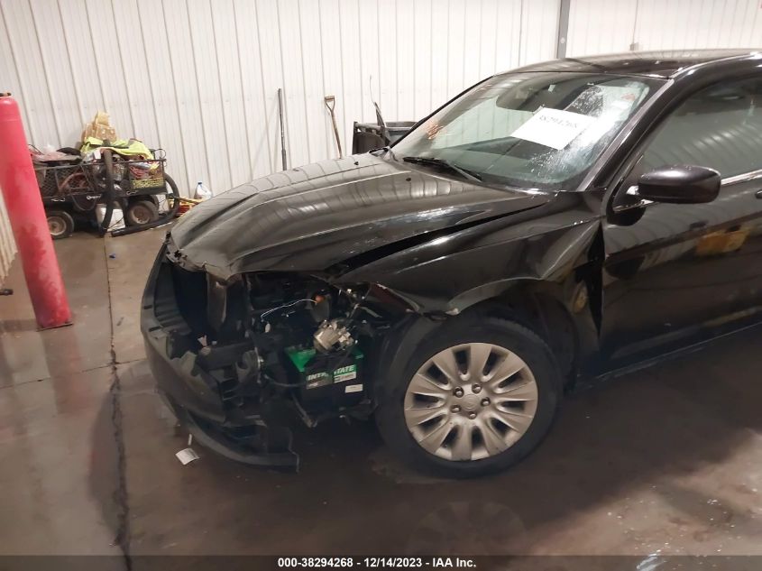 2014 CHRYSLER 200 LX - 1C3CCBABXEN210278