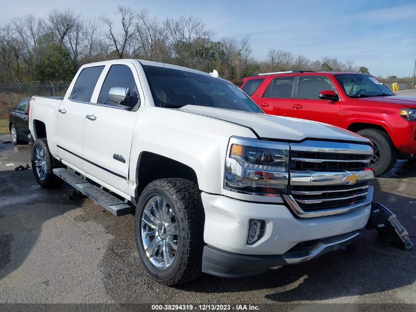 Lot #2541532634 2018 CHEVROLET SILVERADO 1500 HIGH COUNTRY salvage car