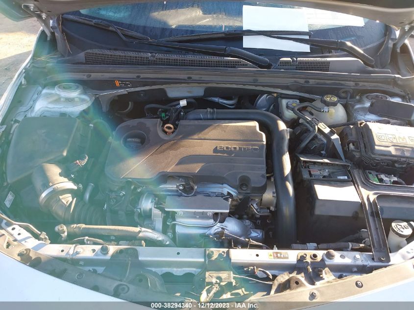 2020 CHEVROLET MALIBU LT - 1G1ZD5ST9LF093045