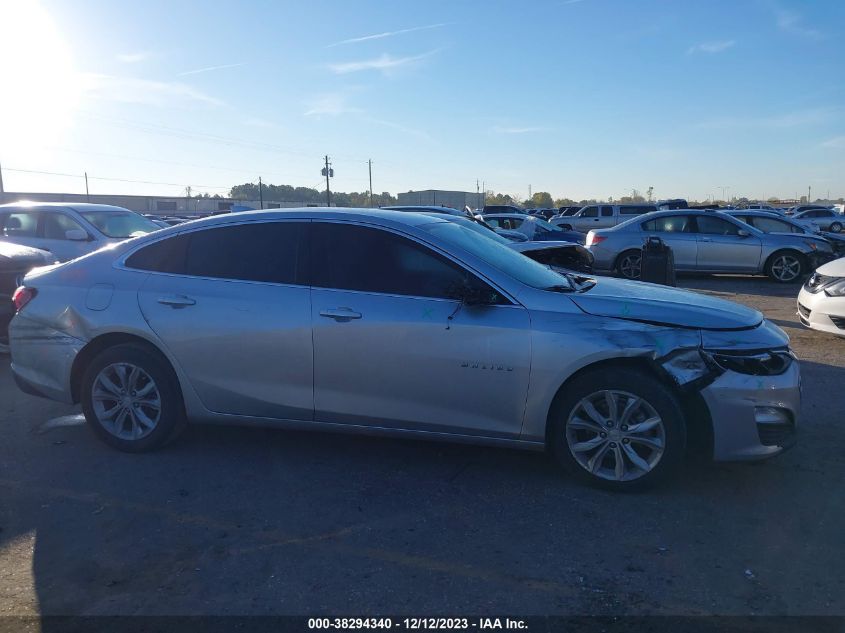 2020 CHEVROLET MALIBU LT - 1G1ZD5ST9LF093045