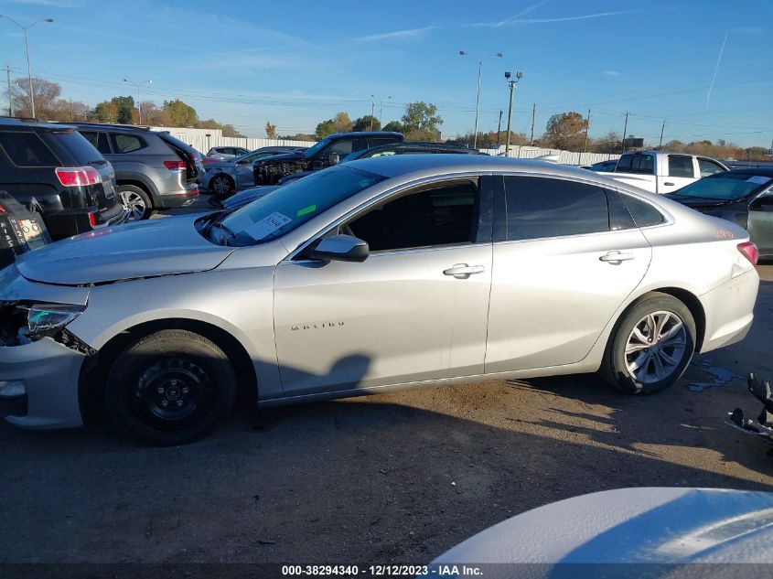2020 CHEVROLET MALIBU LT - 1G1ZD5ST9LF093045