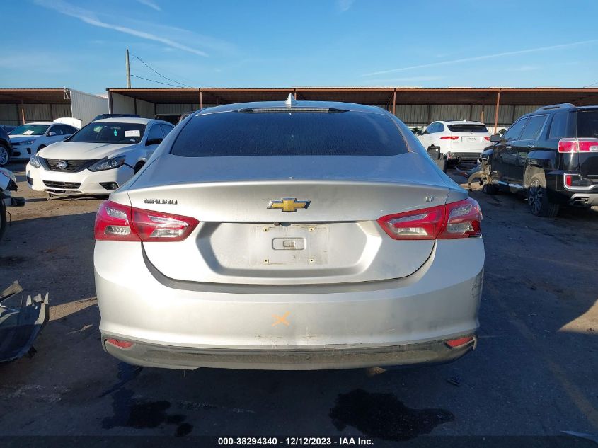2020 CHEVROLET MALIBU LT - 1G1ZD5ST9LF093045