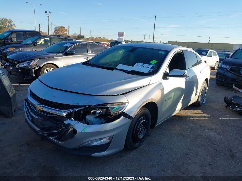 2020 CHEVROLET MALIBU LT - 1G1ZD5ST9LF093045