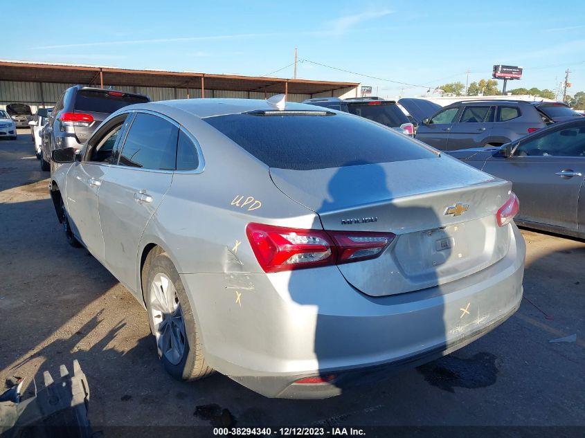 2020 CHEVROLET MALIBU LT - 1G1ZD5ST9LF093045