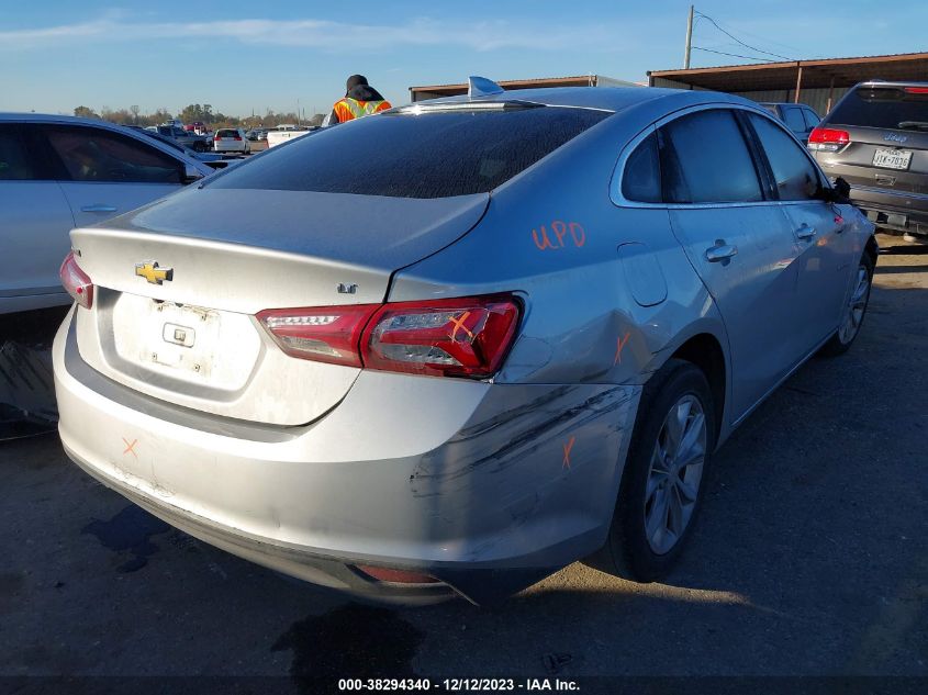 2020 CHEVROLET MALIBU LT - 1G1ZD5ST9LF093045