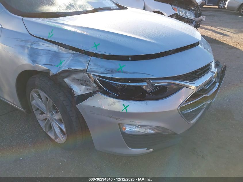 2020 CHEVROLET MALIBU LT - 1G1ZD5ST9LF093045
