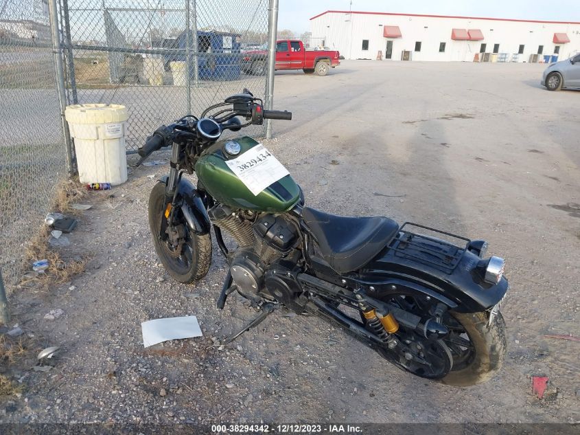2014 YAMAHA XVS950 CU JYAVN05E1EA003272