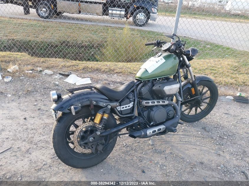 2014 YAMAHA XVS950 CU JYAVN05E1EA003272