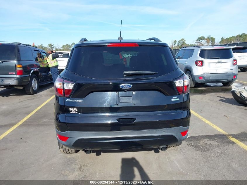 2017 FORD ESCAPE SE - 1FMCU0GD4HUD48717