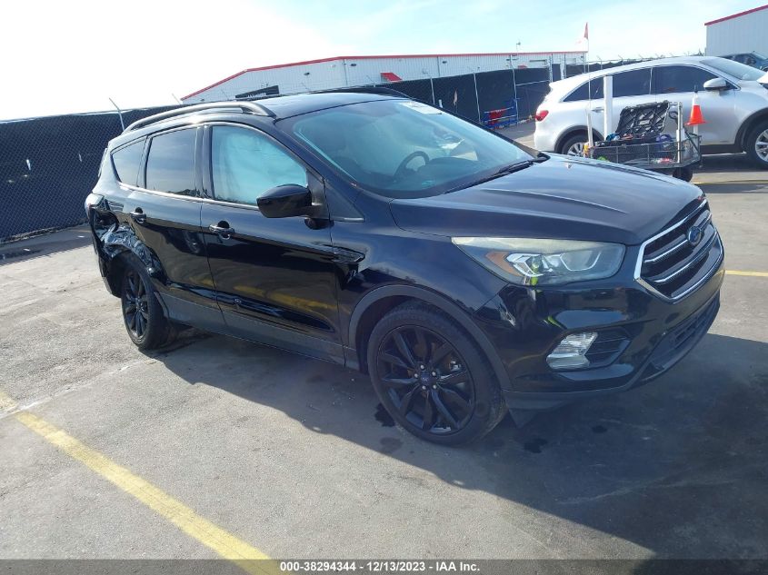 2017 FORD ESCAPE SE - 1FMCU0GD4HUD48717