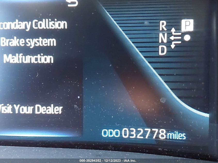 2021 TOYOTA MIRAI XLE JTDAAAAAXMA002711