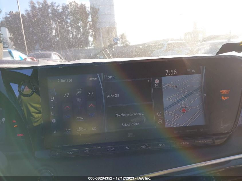 2021 TOYOTA MIRAI XLE JTDAAAAAXMA002711