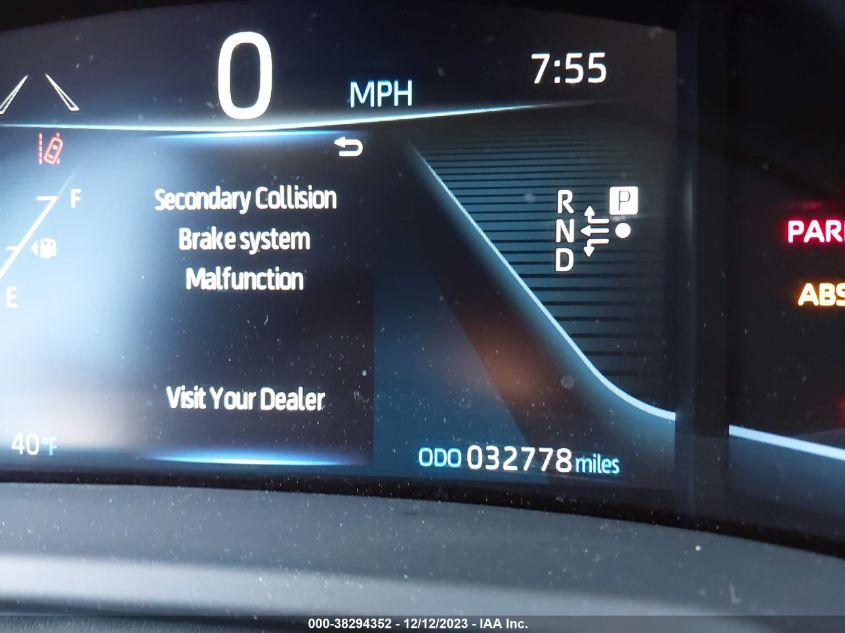 2021 TOYOTA MIRAI XLE JTDAAAAAXMA002711