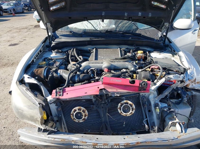 2014 SUBARU IMPREZA WRX JF1GR7E6XEG202603