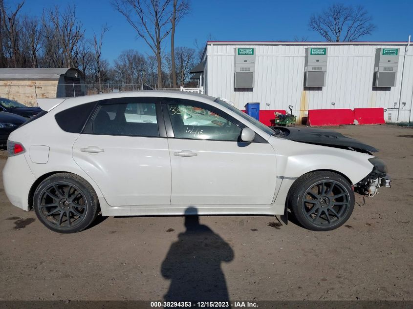 2014 SUBARU IMPREZA WRX JF1GR7E6XEG202603