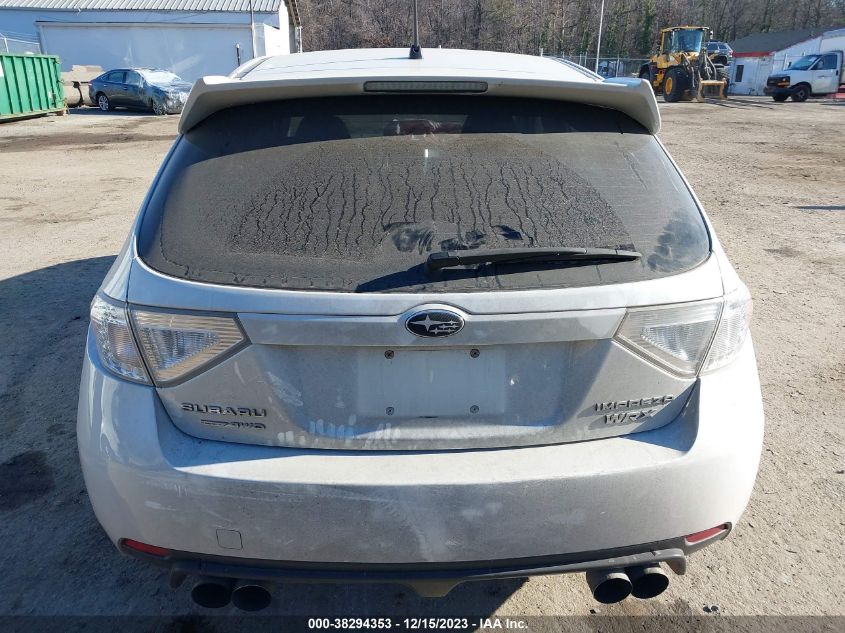 2014 SUBARU IMPREZA WRX JF1GR7E6XEG202603