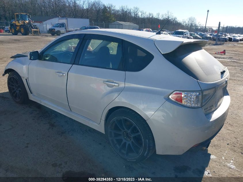 2014 SUBARU IMPREZA WRX JF1GR7E6XEG202603