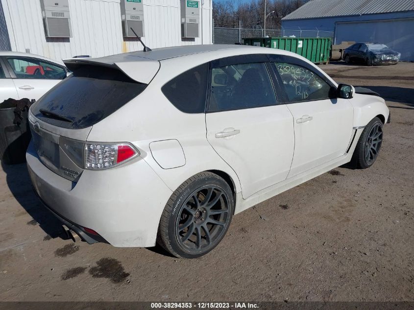 2014 SUBARU IMPREZA WRX JF1GR7E6XEG202603