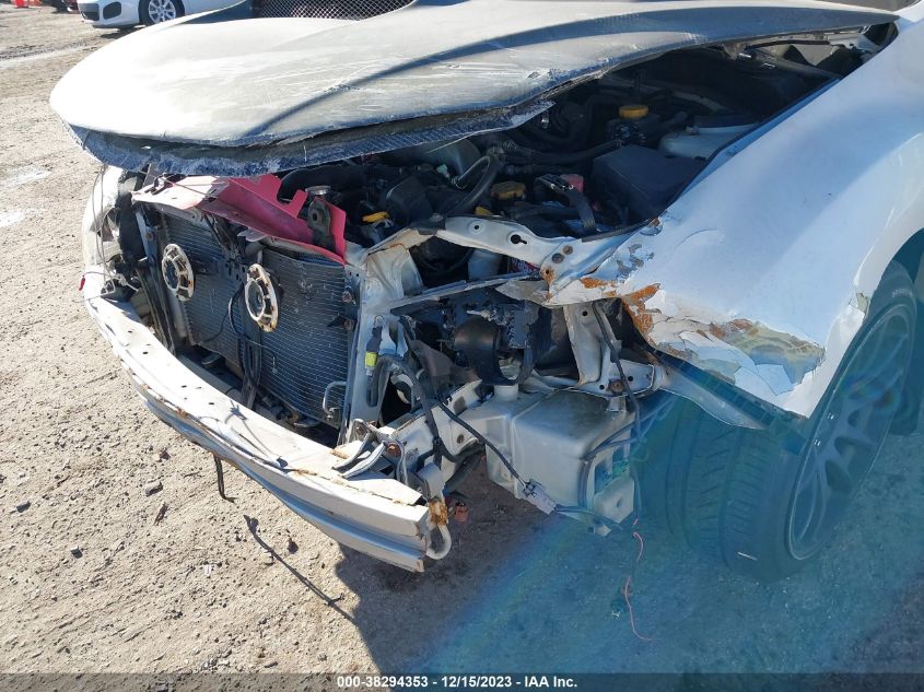 2014 SUBARU IMPREZA WRX JF1GR7E6XEG202603