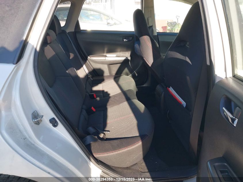 2014 SUBARU IMPREZA WRX JF1GR7E6XEG202603