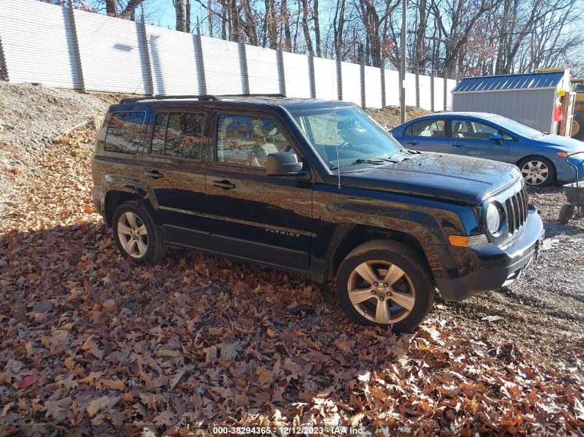 2015 JEEP PATRIOT LATITUDE - 1C4NJRFB9FD412709