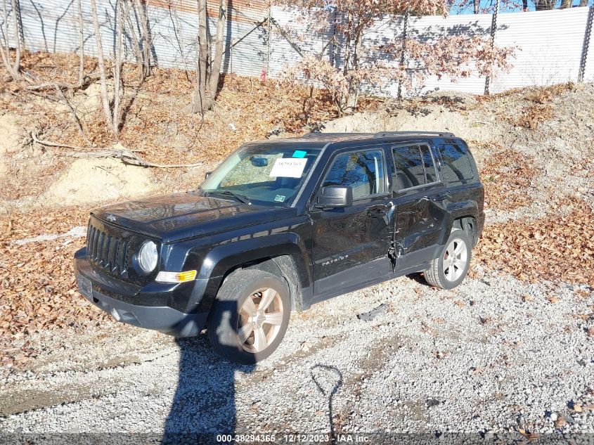 2015 JEEP PATRIOT LATITUDE - 1C4NJRFB9FD412709