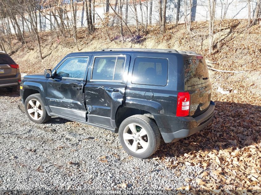 2015 JEEP PATRIOT LATITUDE - 1C4NJRFB9FD412709