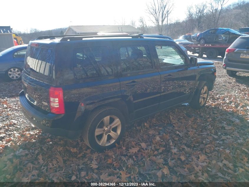 2015 JEEP PATRIOT LATITUDE - 1C4NJRFB9FD412709