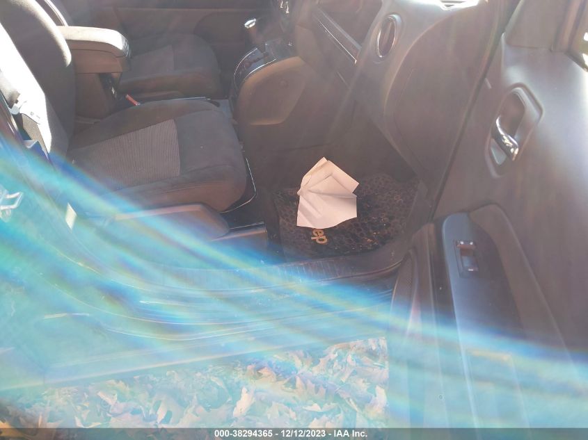 2015 JEEP PATRIOT LATITUDE - 1C4NJRFB9FD412709