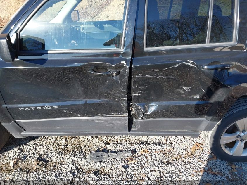 2015 JEEP PATRIOT LATITUDE - 1C4NJRFB9FD412709