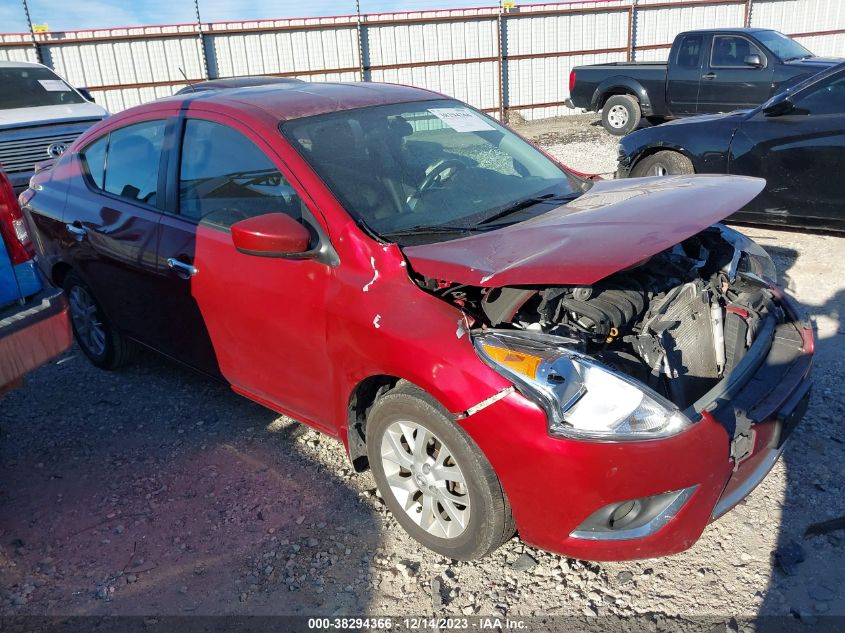 2017 NISSAN VERSA 1.6 SV - 3N1CN7AP6HL804355