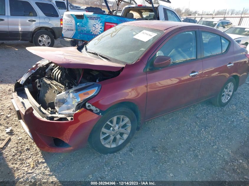 2017 NISSAN VERSA 1.6 SV - 3N1CN7AP6HL804355