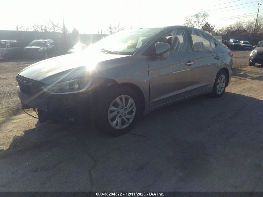 VIN 5NPD74LF6HH080066 2017 HYUNDAI ELANTRA SE