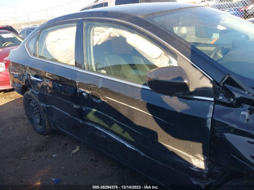 2017 NISSAN SENTRA S - 3N1AB7AP2HY208940